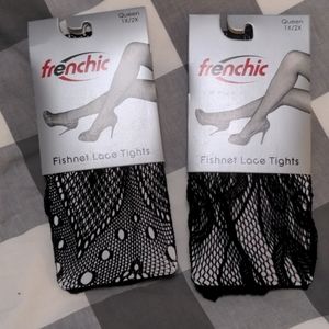 Fishnet tights